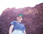 Barb looking down